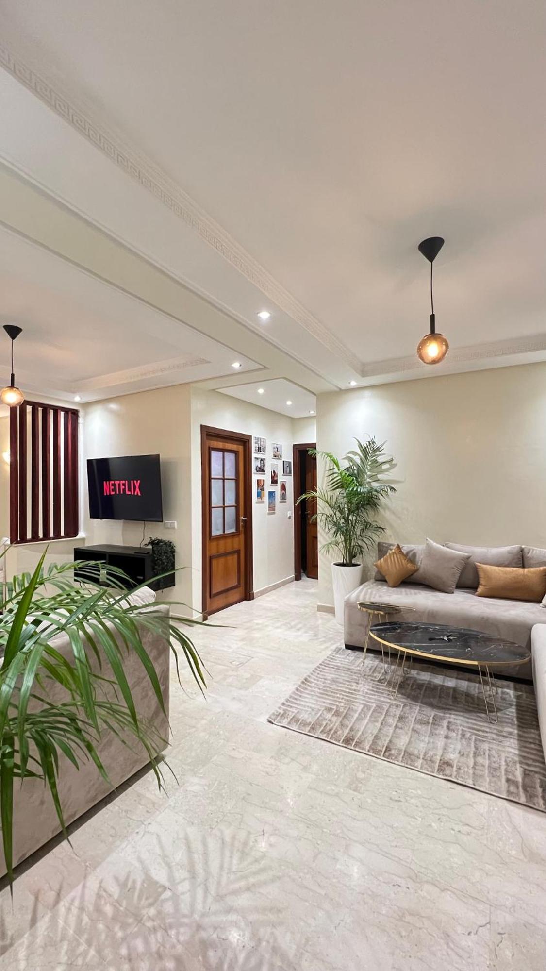 Suitouiss - Agdal 1 - Appartement A 2 Minutes De La Gare De Train Tgv Rabat Exterior photo